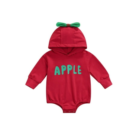 Sunisery Newborn Baby Boys Girls Cotton Casual Long Sleeve Hooded Romper Letter Printing Triangle Jumpsuits Red 6-12 Months
Sunisery Newborn Baby Boys Girls Cotton Casual Long Sleeve Hooded Romper Letter Printing Triangle Jumpsuits Red 6-12 Months