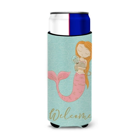 Carolines Treasures BB8577MUK Mermaid with Cat Michelob Ultra Hugger for slim cans Slim Can multicolor
Carolines Treasures BB8577MUK Mermaid with Cat Michelob Ultra Hugger for slim cans Slim Can multicolor
