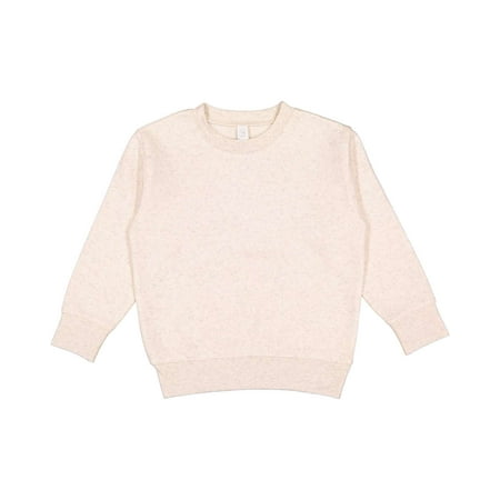Rabbit Skins Toddler Sweatshirt Boys & Girls | Long Sleeve Fleece Natural Heather 3
Rabbit Skins Toddler Sweatshirt Boys & Girls | Long Sleeve Fleece Natural Heather 3