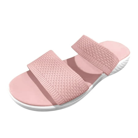 Aompmsdx Ladies Fashion Summer Mesh Breathable Flat Fish Mouth Roman Beach Sandalswoman Shoes
Aompmsdx Ladies Fashion Summer Mesh Breathable Flat Fish Mouth Roman Beach Sandalswoman Shoes