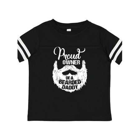 Inktastic Proud Owner of a Bearded Daddy Gift Toddler Boy or Toddler Girl T-Shirt
Inktastic Proud Owner of a Bearded Daddy Gift Toddler Boy or Toddler Girl T-Shirt