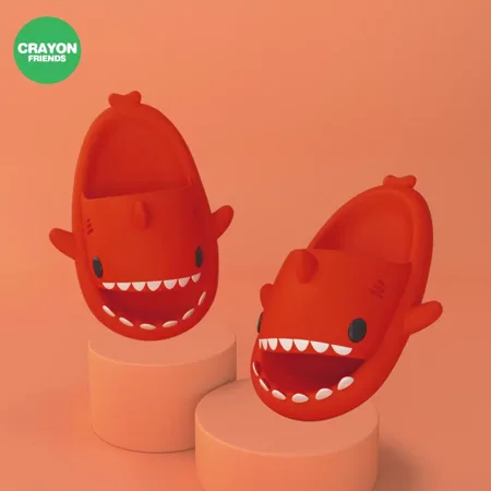 QYA Novelty Cartoon Shark Lightweight Anti-Slip Cloud Slides Anime Slippers Platform House Shoes Open Toe Sandals For Indoor Outdoor
QYA Novelty Cartoon Shark Lightweight Anti-Slip Cloud Slides Anime Slippers Platform House Shoes Open Toe Sandals For Indoor Outdoor