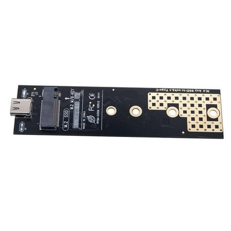 M.2 NVME USB C 3.1 Adapter M.2 to Hard Drive Converter Reader High Performance
M.2 NVME USB C 3.1 Adapter M.2 to Hard Drive Converter Reader High Performance