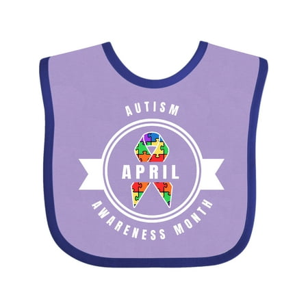 Inktastic April Autism Awareness Month Badge with Puzzle Ribbon Gift Baby Boy or Baby Girl Bib
Inktastic April Autism Awareness Month Badge with Puzzle Ribbon Gift Baby Boy or Baby Girl Bib