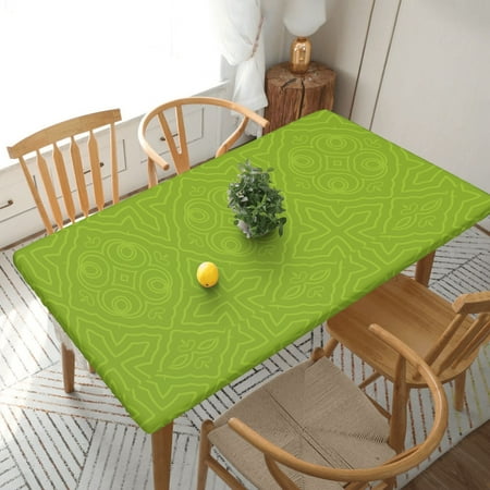 Home Deluxe Tablecloth Seamless Background Waterproof Elastic Rim Edged Table Cover- For Christmas Parties And Picnics 5ft
Home Deluxe Tablecloth Seamless Background Waterproof Elastic Rim Edged Table Cover- For Christmas Parties And Picnics 5ft