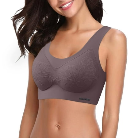 TWIFER Summer Bras For Women Lace Bra Women Deep V Neck Removable Padded Lace Long Low Cut Bra
TWIFER Summer Bras For Women Lace Bra Women Deep V Neck Removable Padded Lace Long Low Cut Bra