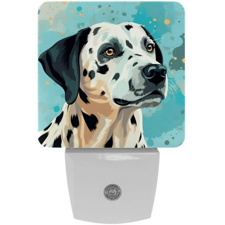 Dalmatians LED Square Night Lights - Bedside Lighting Solution for a Soothing Ambience in Any Room - Energy Efficient and Sleek Design - Set of 2
Dalmatians LED Square Night Lights - Bedside Lighting Solution for a Soothing Ambience in Any Room - Energy Efficient and Sleek Design - Set of 2