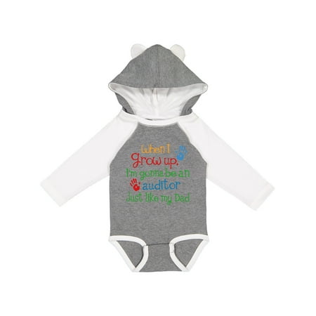 Inktastic Future Auditor Like My Dad Gift Baby Boy or Baby Girl Long Sleeve Bodysuit
Inktastic Future Auditor Like My Dad Gift Baby Boy or Baby Girl Long Sleeve Bodysuit