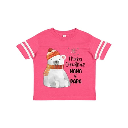 Inktastic Merry Christmas Nana and Papa Cute Polar Bear Gift Toddler Boy or Toddler Girl T-Shirt
Inktastic Merry Christmas Nana and Papa Cute Polar Bear Gift Toddler Boy or Toddler Girl T-Shirt