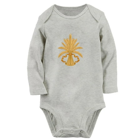 Babies Nature Pattern Wheat Rompers Newborn Baby Unisex Bodysuits Infant Jumpsuits Toddler 0-12 Months Kids Long Sleeves Oufits (Gray 0-6 Months)
Babies Nature Pattern Wheat Rompers Newborn Baby Unisex Bodysuits Infant Jumpsuits Toddler 0-12 Months Kids Long Sleeves Oufits (Gray 0-6 Months)