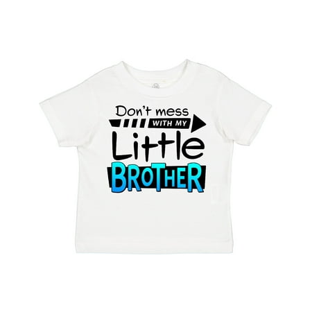 Inktastic Don t Mess with My Little Brother Gift Toddler Boy or Toddler Girl T-Shirt
Inktastic Don t Mess with My Little Brother Gift Toddler Boy or Toddler Girl T-Shirt