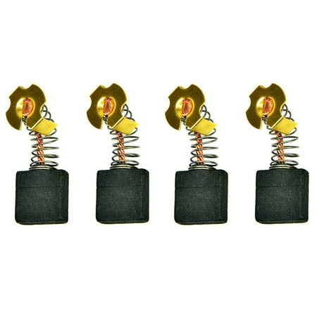 4PCS Carbon Brush Set For Ridgid 0502025007 614367-00 Ryobi Bt 1-D04