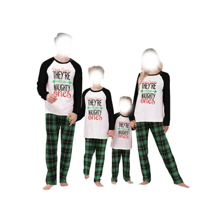 Family Matching Pajamas Christmas Sleepwear Long Sleeve Raglan Tops with Plaid Pants Soft Loungewear Pjs Set
Family Matching Pajamas Christmas Sleepwear Long Sleeve Raglan Tops with Plaid Pants Soft Loungewear Pjs Set