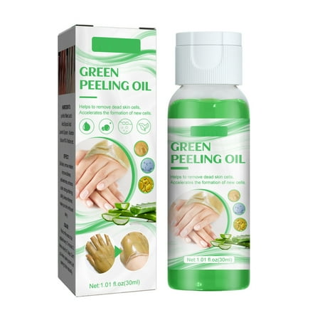 TOPOINT Skin Exfoliated Green Peel Oil Easy to Use and Operate for Elbows
