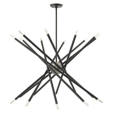 Livex Lighting - Soho - 20 Light Large Chandelier In Transitional Style-36.5
Livex Lighting - Soho - 20 Light Large Chandelier In Transitional Style-36.5