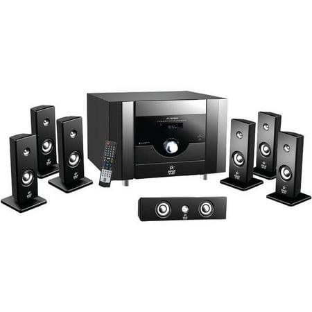 7.1-Channel Home Theater System with Bluetooth