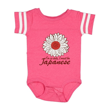 Inktastic I m So Cute I Must Be Japanese Sunflower Gift Baby Boy or Baby Girl Bodysuit
Inktastic I m So Cute I Must Be Japanese Sunflower Gift Baby Boy or Baby Girl Bodysuit