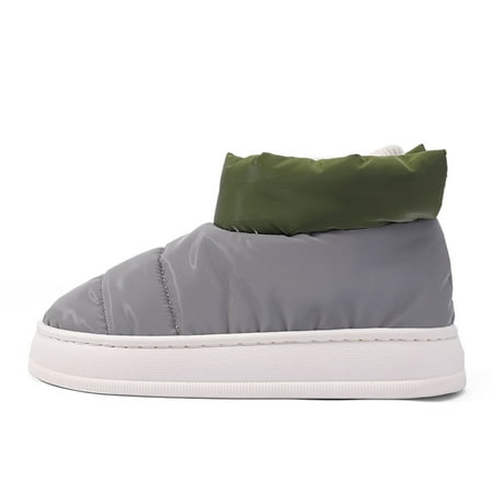 men cotton slippers waterproof warm winter down cloth elastic thick bottom Big boy teenagers cotton shoes leisure fashion
men cotton slippers waterproof warm winter down cloth elastic thick bottom Big boy teenagers cotton shoes leisure fashion