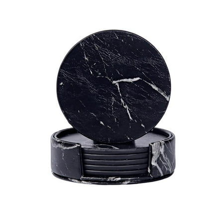 Marble PU Leather Coasters Round Square Cup Mat Pad Soft Fashion Coffee Drink Coaster for Living Room Dining Room
Marble PU Leather Coasters Round Square Cup Mat Pad Soft Fashion Coffee Drink Coaster for Living Room Dining Room