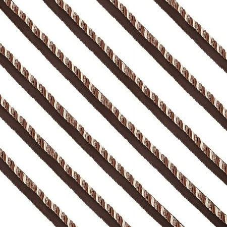 13.7Yard Twisted Lip Cord Trim 17mm Wide Twisted Cord Trim Ribbon Coconut Brown Twist Lip Ribbon Rope Polyester Twisted Trim Cord Rope
13.7Yard Twisted Lip Cord Trim 17mm Wide Twisted Cord Trim Ribbon Coconut Brown Twist Lip Ribbon Rope Polyester Twisted Trim Cord Rope