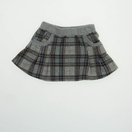 

Pre-owned Dolce & Gabbana Girls Grey | Plaid Skirt size: 9-12 Months