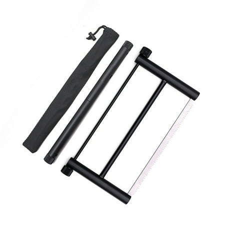 ShineTrip Multiductional Folding Wood Saw Aluminium Alloy Hand Saw Portable Mini Garden Bucksaw for Woodworking Gardening Outdoor Survival Hand Tools With Pouch
ShineTrip Multiductional Folding Wood Saw Aluminium Alloy Hand Saw Portable Mini Garden Bucksaw for Woodworking Gardening Outdoor Survival Hand Tools With Pouch