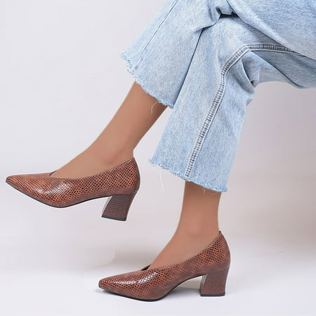 Floenr Womens Sandals Flip Flops for Women Sandals Women Casual Square High Heel Sexy Snake Pattern Pointed Toe Solid Color Shoes
Floenr Womens Sandals Flip Flops for Women Sandals Women Casual Square High Heel Sexy Snake Pattern Pointed Toe Solid Color Shoes