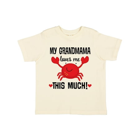 Inktastic Grandmama Loves Me Grandchild Gift Toddler Boy or Toddler Girl T-Shirt
Inktastic Grandmama Loves Me Grandchild Gift Toddler Boy or Toddler Girl T-Shirt