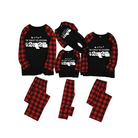 Canis Matching Family Christmas Pajamas Sets Long Sleeve T-Shirt and Long Pants PJS Family Set Sleepwear for Kids Men Women
Canis Matching Family Christmas Pajamas Sets Long Sleeve T-Shirt and Long Pants PJS Family Set Sleepwear for Kids Men Women