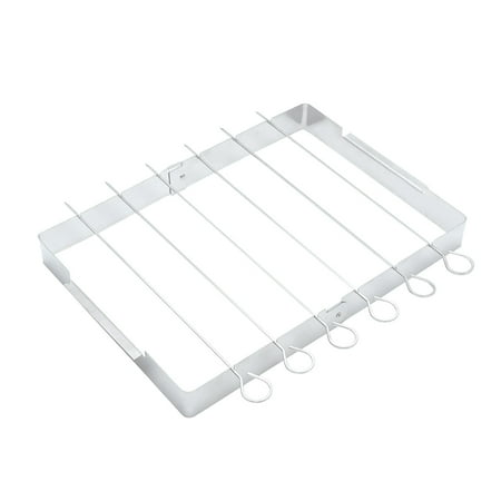 Shpwfbe Kitchen Gadgets Cupcake Liners And Skewer Bbq Foldable Kabob Skewers Shish Durable For Grillingrack Kitchen Forks
Shpwfbe Kitchen Gadgets Cupcake Liners And Skewer Bbq Foldable Kabob Skewers Shish Durable For Grillingrack Kitchen Forks