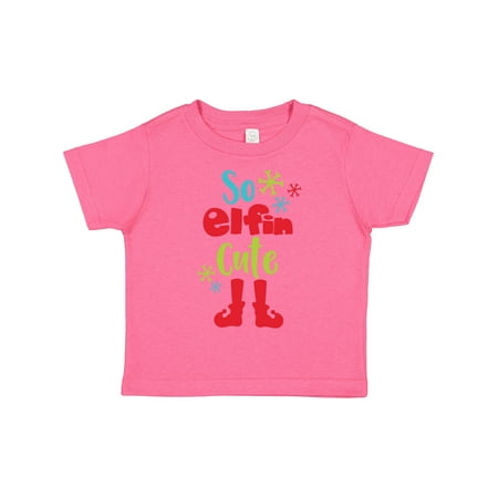 Inktastic So Elfin Cute Elf Shoes Snowflakes Christmas Gift Toddler Boy or Toddler Girl T-Shirt
Inktastic So Elfin Cute Elf Shoes Snowflakes Christmas Gift Toddler Boy or Toddler Girl T-Shirt