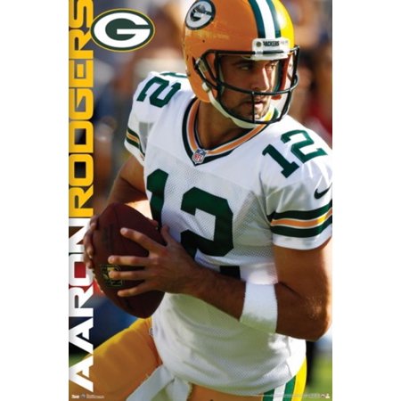 Packers - A Rodgers 12 Poster Print