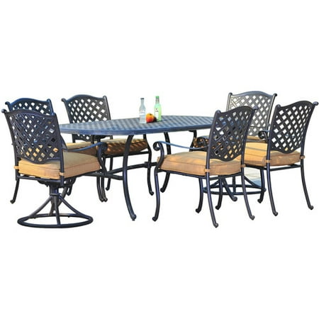 Sunjoy Triumph 7-Piece Outdoor Dining Set