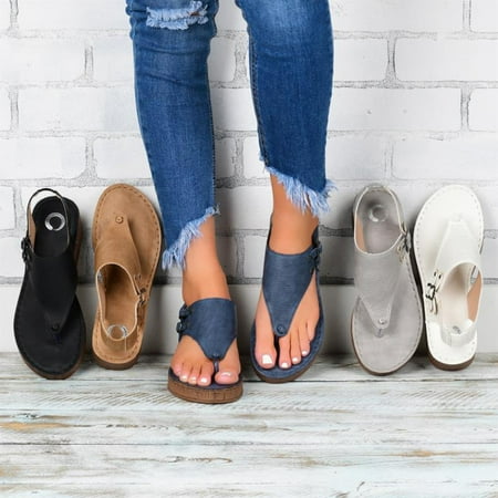 Happy Date Womens Comfortable Wedge Sandals with Arch Support Summer Flip Flops Platform Shoes
Happy Date Womens Comfortable Wedge Sandals with Arch Support Summer Flip Flops Platform Shoes