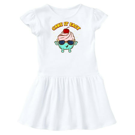 Inktastic Cupcake Funny Cake it Easy Gift Toddler Girl Dress
Inktastic Cupcake Funny Cake it Easy Gift Toddler Girl Dress