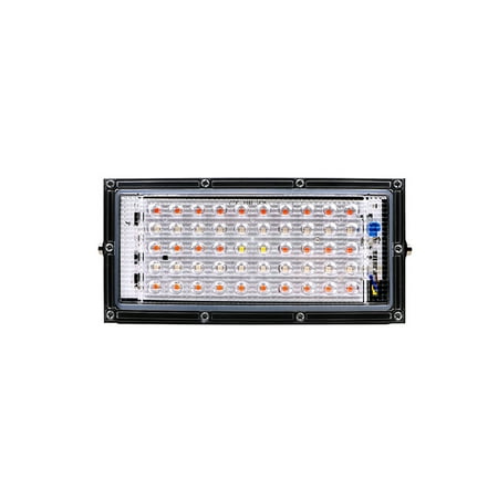 Plant Light 50w 220v Aluminum Back Growing Light Panel With Adjustable Bracket