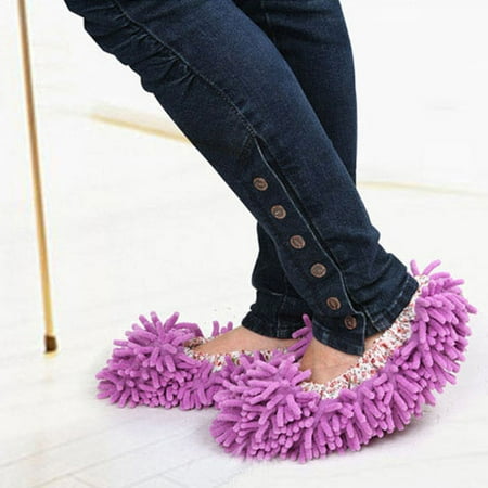 HOMEMAXS Multifunctional Chenille Lazy Shoe Covers Washable Dust Mop Slippers Mop Caps - One Pair (Coffee)
HOMEMAXS Multifunctional Chenille Lazy Shoe Covers Washable Dust Mop Slippers Mop Caps - One Pair (Coffee)