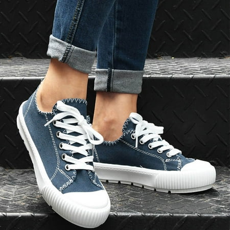 shoes for women KKCXFJX Fashion Low-cut Canvas Shoes Solid Lazy Version Student Casual Thick-Soled Shoes
shoes for women KKCXFJX Fashion Low-cut Canvas Shoes Solid Lazy Version Student Casual Thick-Soled Shoes