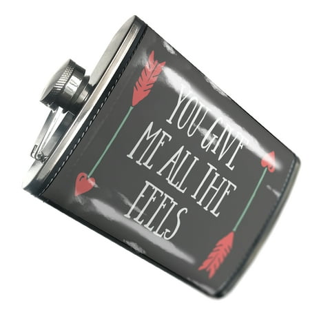 NEONBLOND Flask You Give Me All The Feels Valentine s Day Arrows of Love
NEONBLOND Flask You Give Me All The Feels Valentine s Day Arrows of Love