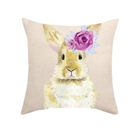 tkrady Throw Pillow Covers Easter Print Hold Pillowcase Office Home Sofa Car Decoration
tkrady Throw Pillow Covers Easter Print Hold Pillowcase Office Home Sofa Car Decoration