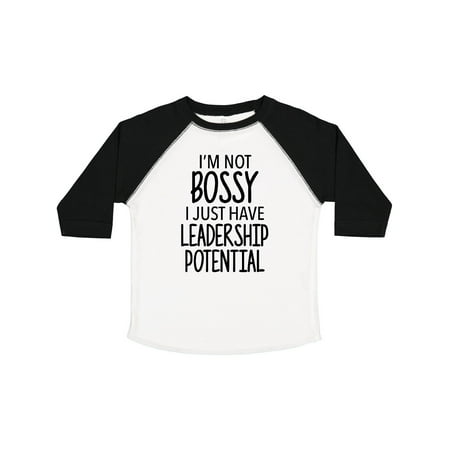 Inktastic Leadership Potential Gift Toddler Boy or Toddler Girl T-Shirt