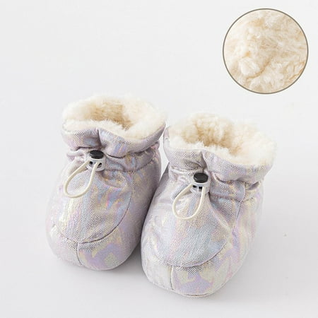 UMfun Toddler Boys Girls Color Reflective Socks Keep Warm Plush Kids Soft Non-slip Indoor Toddler Shoes Socks Gray 6-12 Months
UMfun Toddler Boys Girls Color Reflective Socks Keep Warm Plush Kids Soft Non-slip Indoor Toddler Shoes Socks Gray 6-12 Months