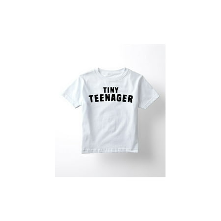 Instant Message - Tiny Teenager-TODDLER SHORT SLEEVE TEE-5T