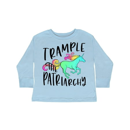 Inktastic Women s Rights Trample the Patriarchy Gift Toddler Boy or Toddler Girl Long Sleeve T-Shirt
Inktastic Women s Rights Trample the Patriarchy Gift Toddler Boy or Toddler Girl Long Sleeve T-Shirt