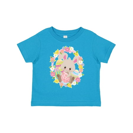 Inktastic Easter Bunny with Flowers and Easter Eggs Gift Toddler Boy or Toddler Girl T-Shirt
Inktastic Easter Bunny with Flowers and Easter Eggs Gift Toddler Boy or Toddler Girl T-Shirt