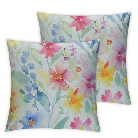 WGOD Flowers Short Plush Pillowcase Set of 2 Aesthetic Decorative for Home Furnishing Car Couch Bedroom Heat Transfer Printing Invisible Zipper Design Anti-Wrinkle Anti-Shrink - Pack of 2 12x12in
WGOD Flowers Short Plush Pillowcase Set of 2 Aesthetic Decorative for Home Furnishing Car Couch Bedroom Heat Transfer Printing Invisible Zipper Design Anti-Wrinkle Anti-Shrink - Pack of 2 12x12in