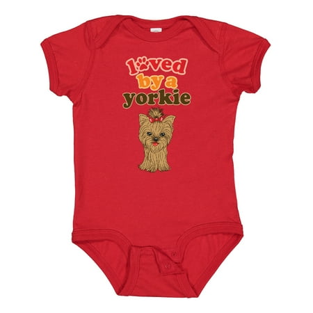 Inktastic Yorkshire Terrier Dog Yorkie Gift Baby Boy or Baby Girl Bodysuit
Inktastic Yorkshire Terrier Dog Yorkie Gift Baby Boy or Baby Girl Bodysuit