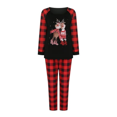 Christmas Pajamas for Family 2022 Snowman Reindeer- Xmas- Clothes Pants Two Piece Lounge Set for Women
Christmas Pajamas for Family 2022 Snowman Reindeer- Xmas- Clothes Pants Two Piece Lounge Set for Women