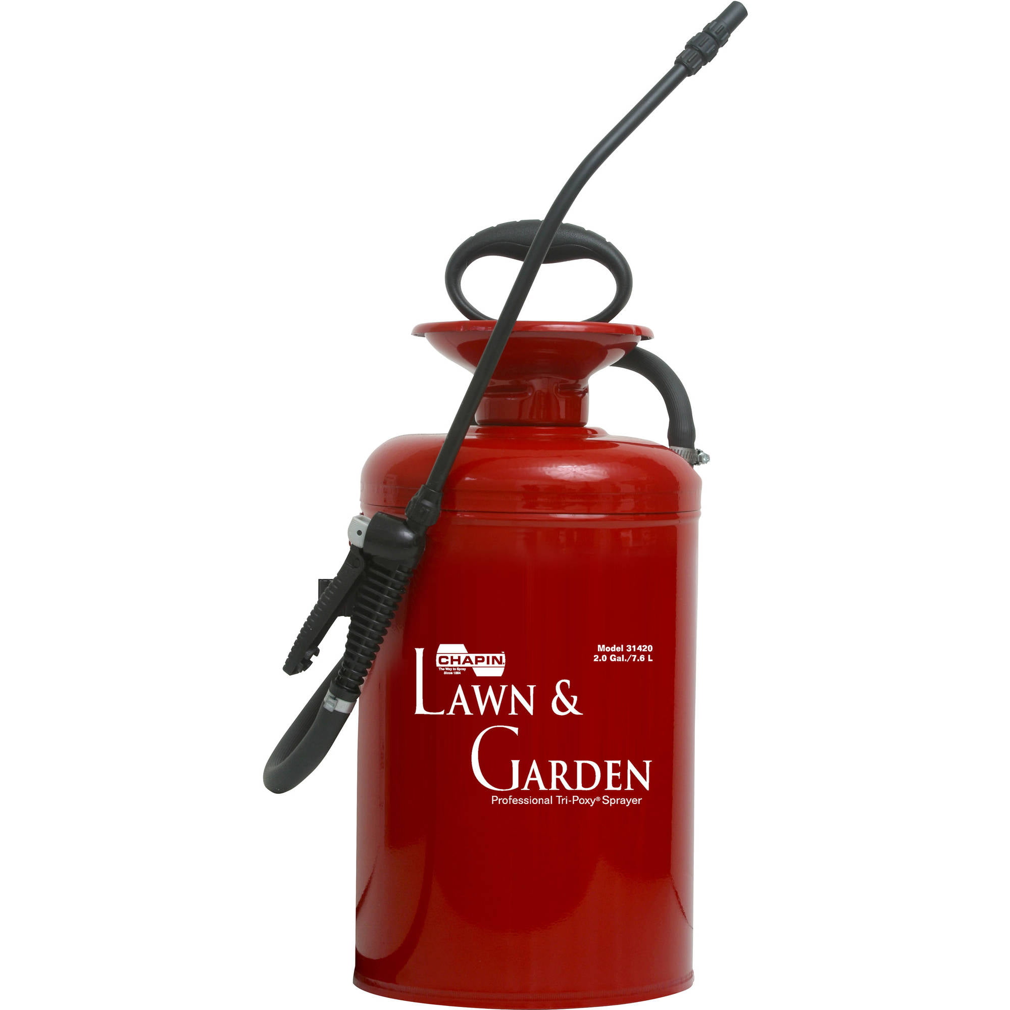Chapin 31420 2-Gallon Lawn and Garden Series Tri-Poxy Steel ...