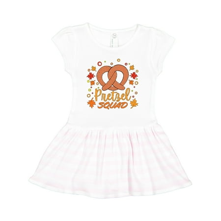Inktastic Pretzel Squad Oktoberfest Design with Fall Leaves Gift Toddler Girl Dress
Inktastic Pretzel Squad Oktoberfest Design with Fall Leaves Gift Toddler Girl Dress